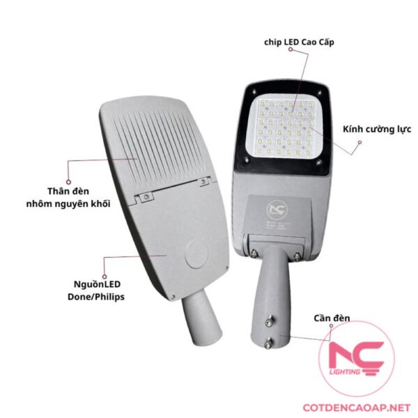 Đèn đường LED cao áp LNC-136
