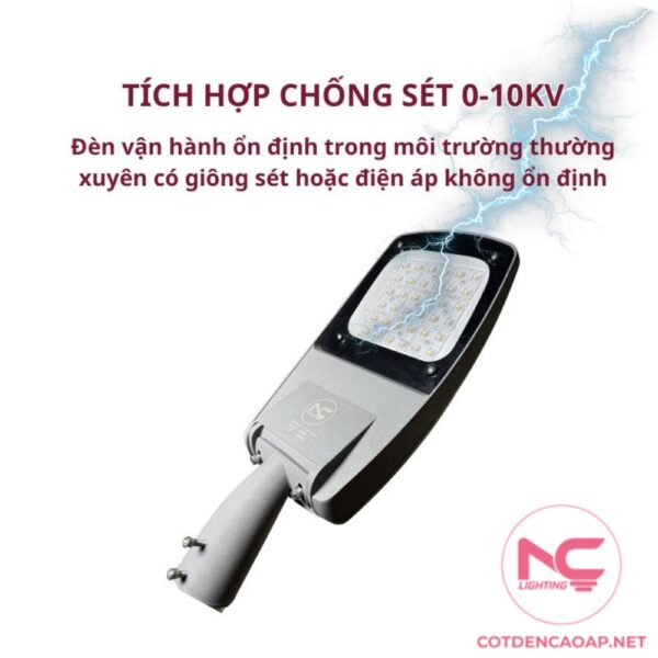 Bộ phận chống sét của đèn LED cao áp LNC-136