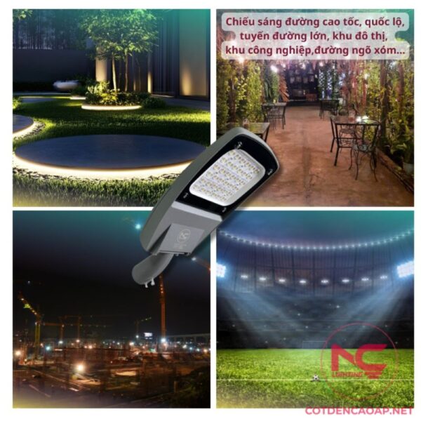 Công năng đèn LED cao áp LNC-136