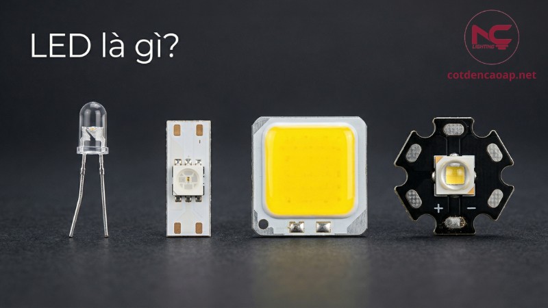 LED là gì các loại LED phổ biến