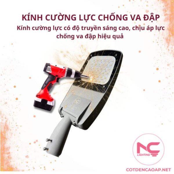Mặt kính đèn LED cao áp LNC-136