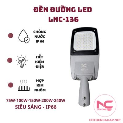 Đèn đường LED cao áp LNC-136