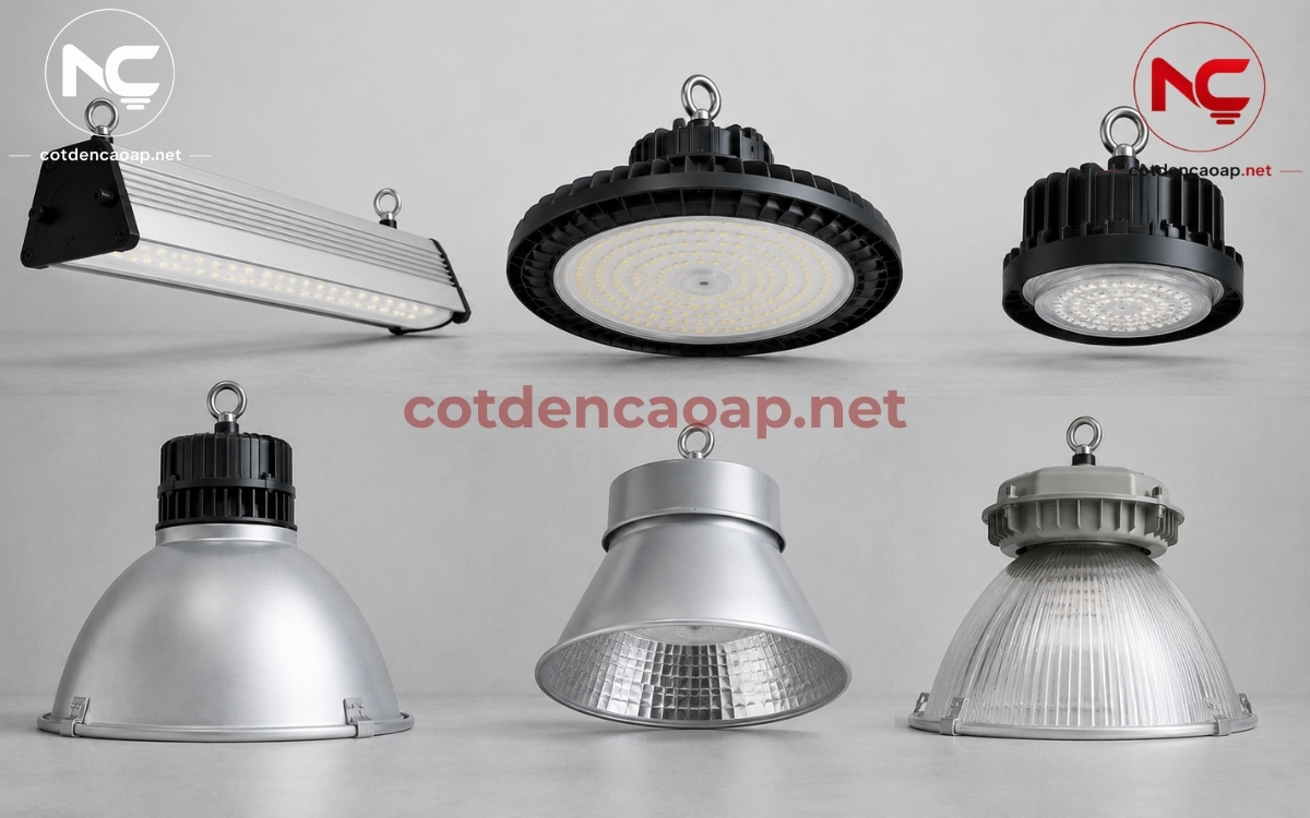 Các nhóm đèn nhà xưởng