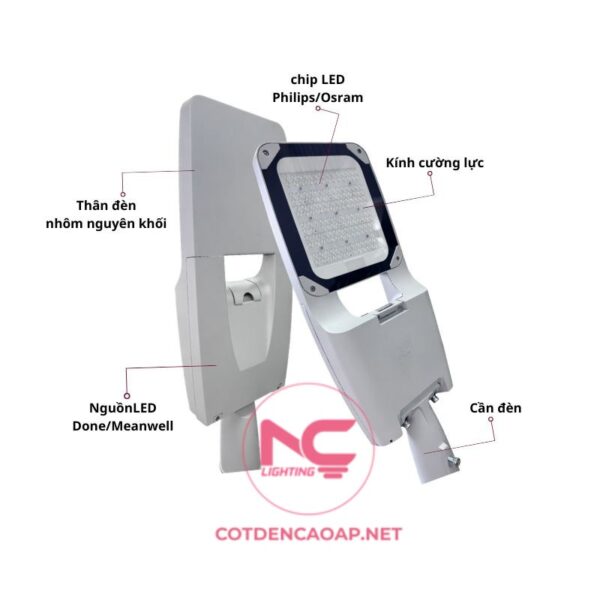 Đèn đường LED cao áp LNC-139