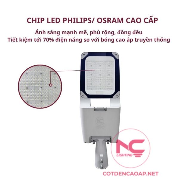 Đèn đường LED cao áp LNC-139