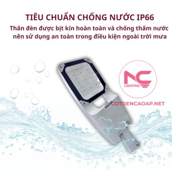 Khả năng chống nước của đèn đường LED LNC-139