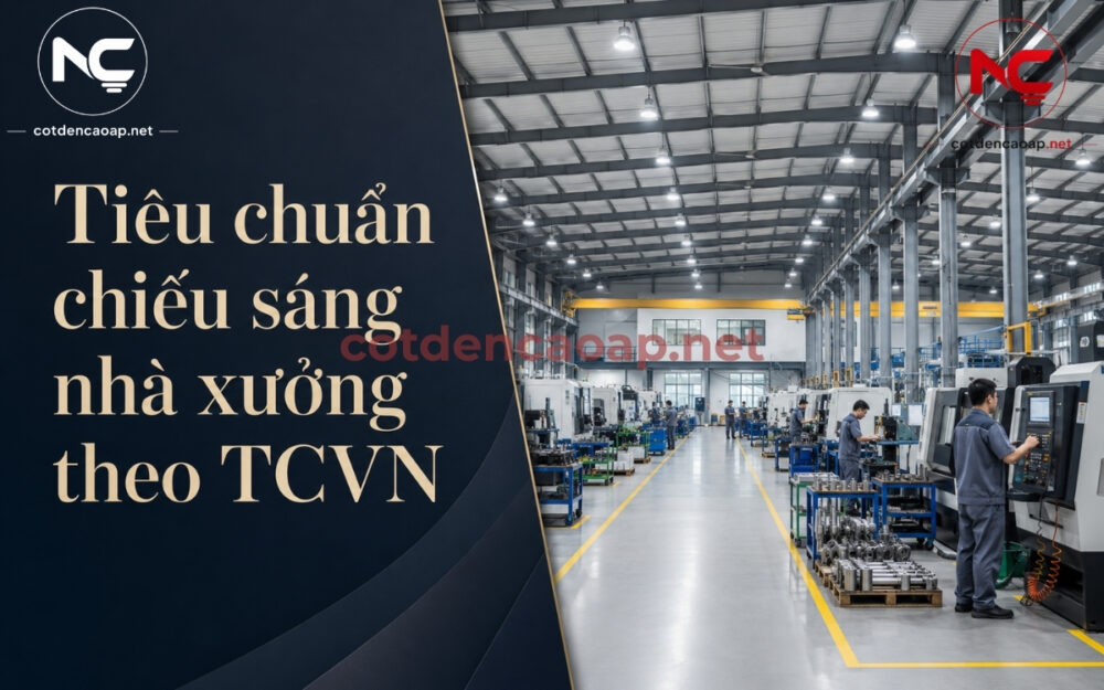 Tiêu chuẩn ánh sáng nhà xưởng