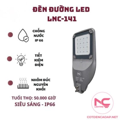 Ảnh bài đèn đường led lnc 141
