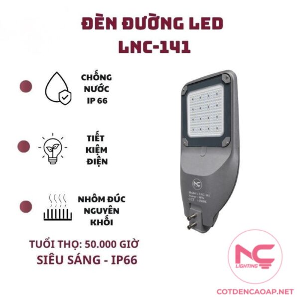 Ảnh bài đèn đường led lnc 141