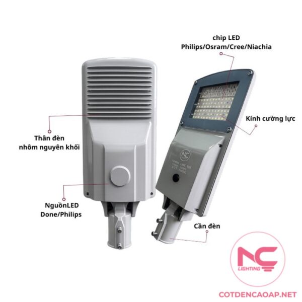 Chi tiết đèn LED cao áp LNC 142