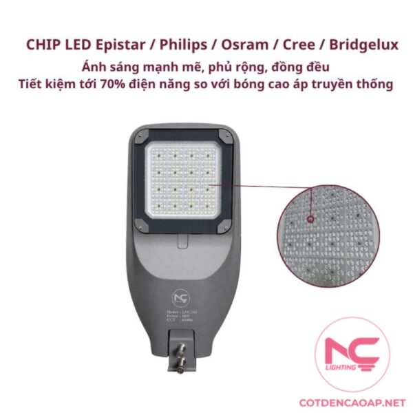 Chip LED đèn đường lnc 141