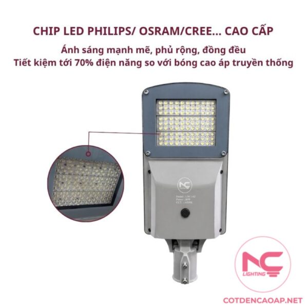 Chip LED đèn LED cao áp LNC 142