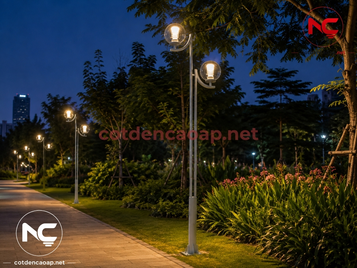 Cột đèn DC10