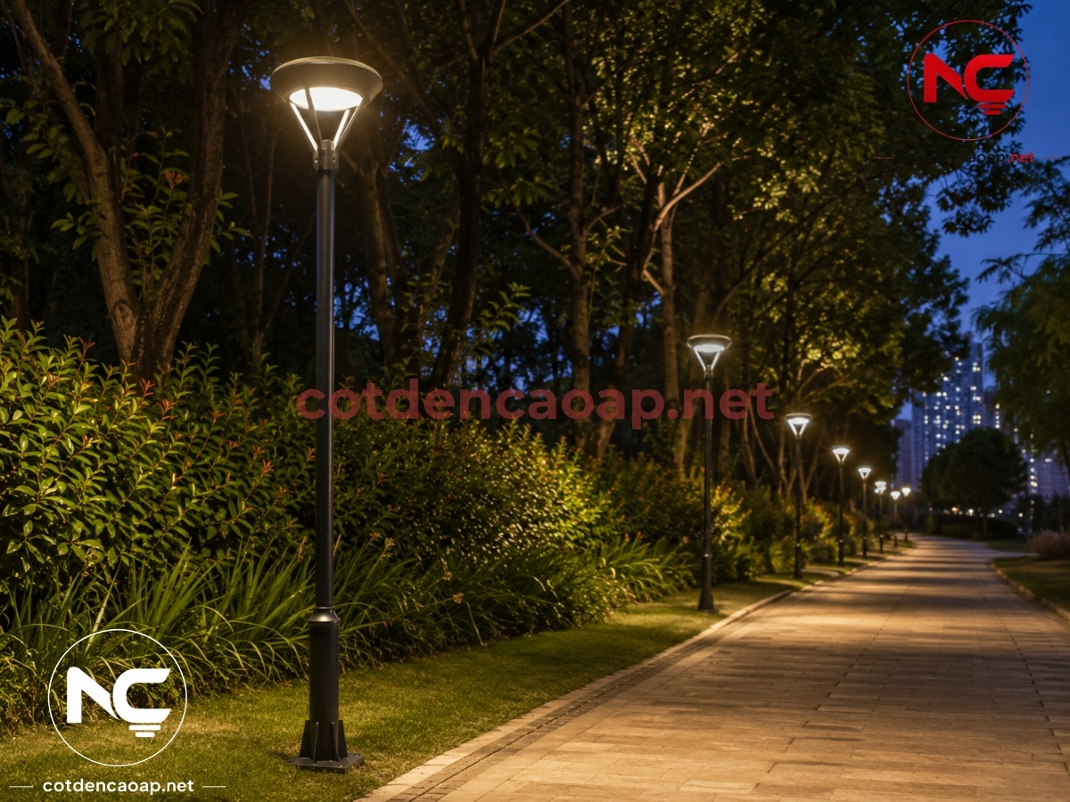 Cột đèn DN31