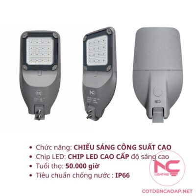 Thông số đèn đường led lnc 141