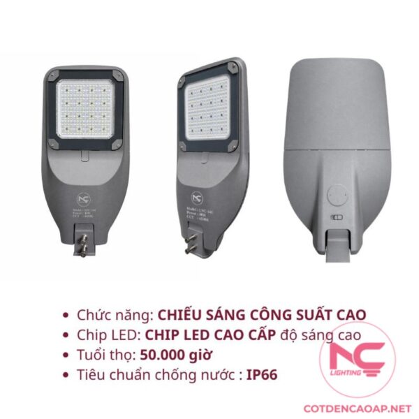Thông số đèn đường led lnc 141