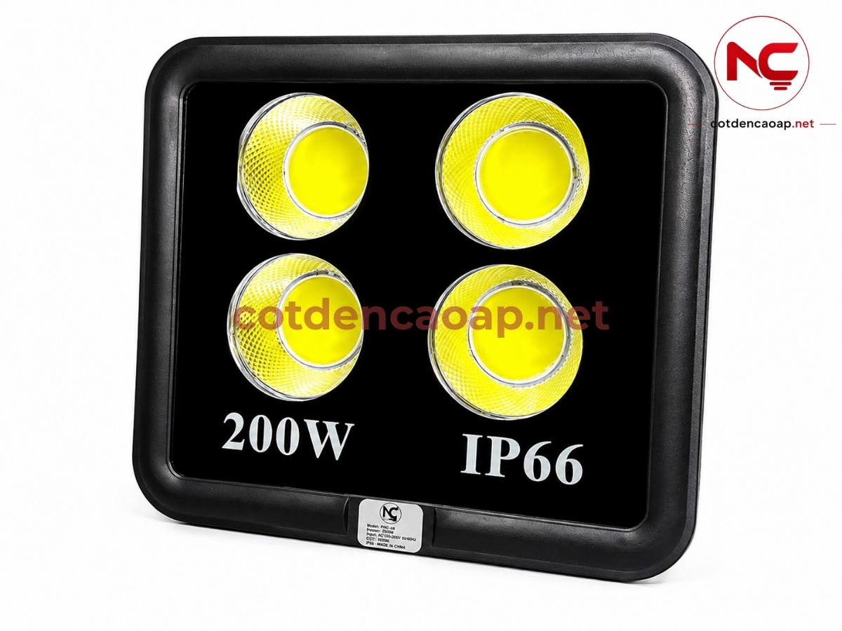 Ảnh cover đèn pha led PNC 50