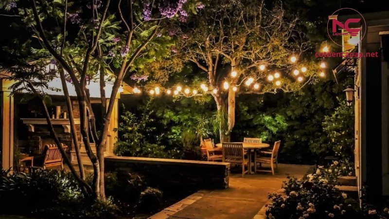 4 mục tiêu bố trí đèn sân vườn an toàn thẩm mỹ công năng tiết kiệm