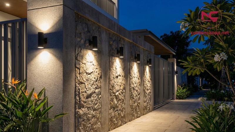 Cách chọn đèn hắt ngoài trời không chói