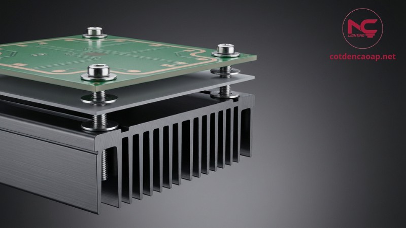 Hệ thống tản nhiệt đèn LED