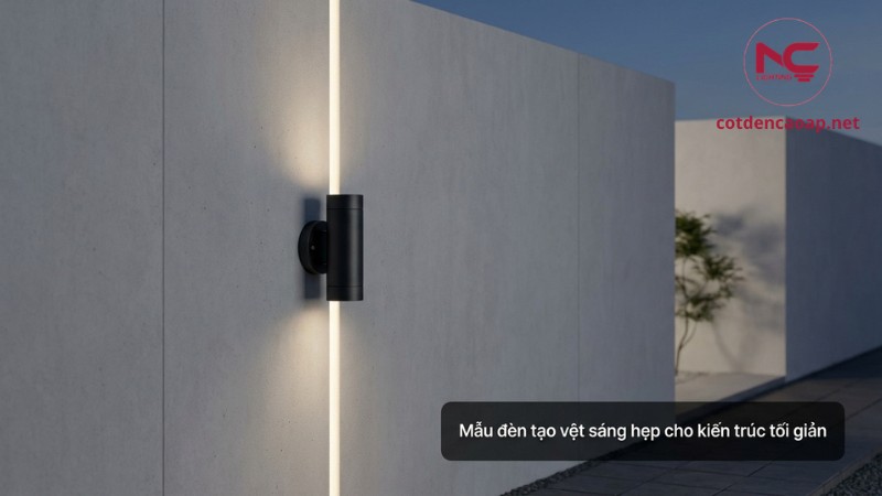 Đèn tạo vệt sáng hẹp