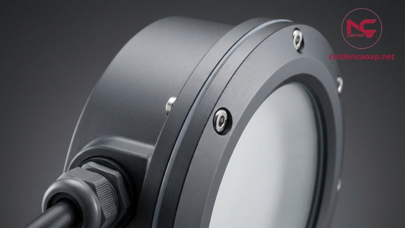 Thân vỏ đèn LED và ron gioăng