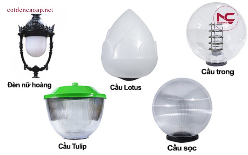 Bóng đèn trang trí sân vườn