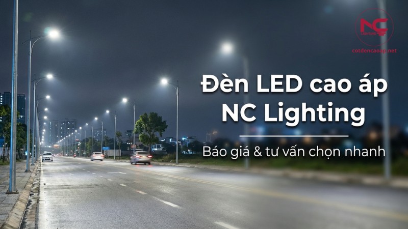 Đèn LED cao áp nc lighting