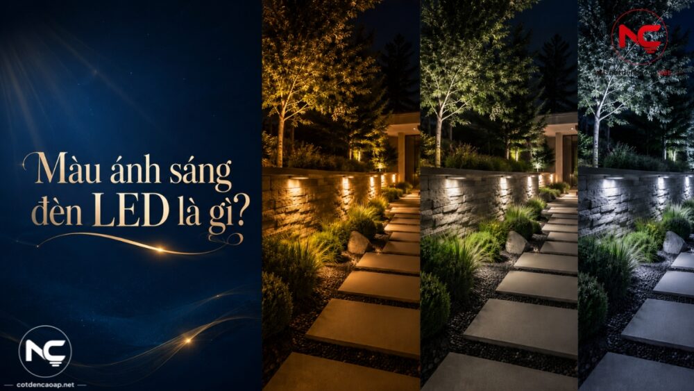 Màu ánh sáng đèn led là gì?