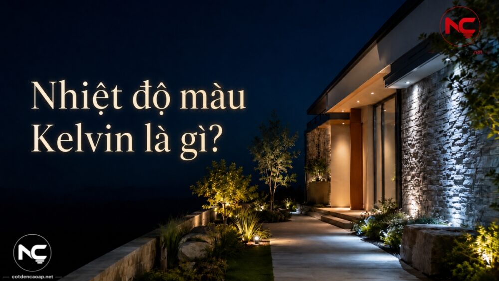 Nhiệt độ màu Kelvin là gì