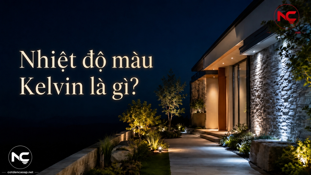 Nhiệt độ màu Kelvin là gì