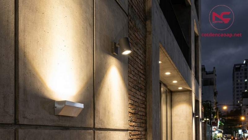thông số kỹ thuật đèn mặt tiền
