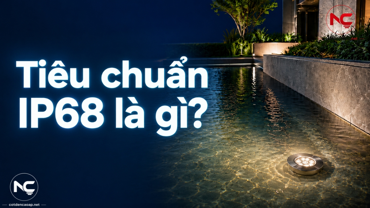 Tiêu chuẩn IP68 là gì?
