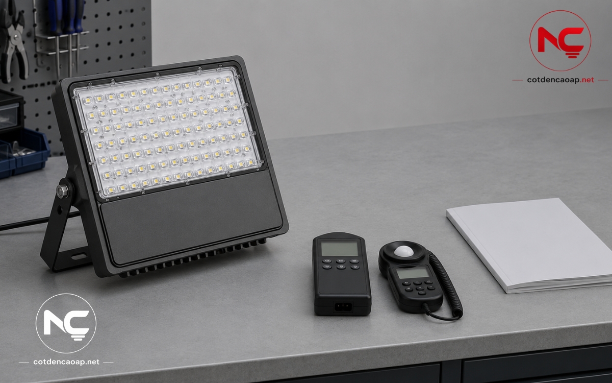 Đọc thông số đèn LED