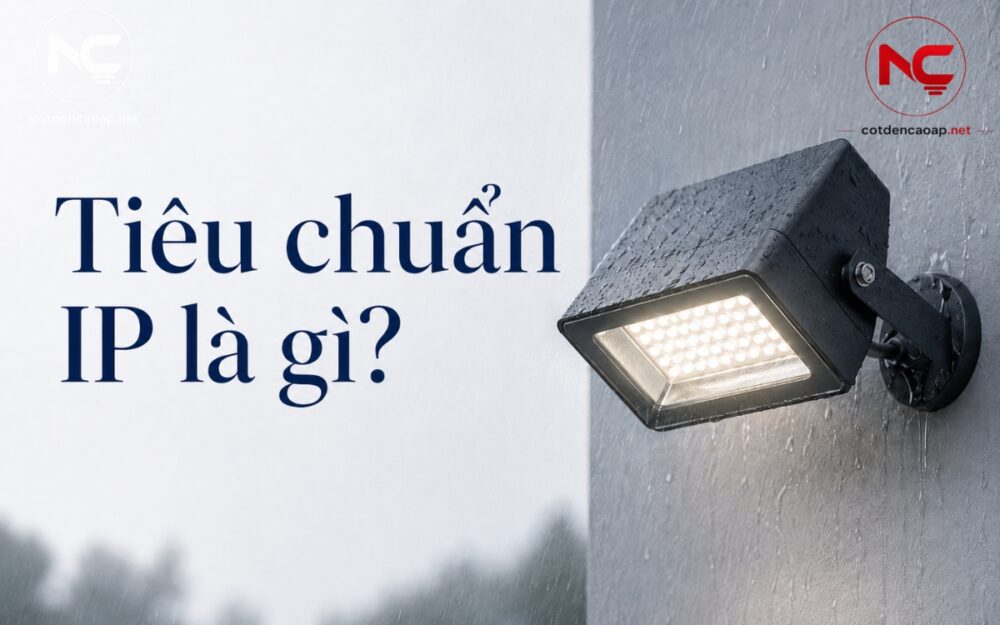 Tiêu chuẩn IP là gì?