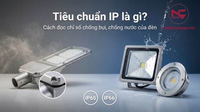 tiêu chuẩn chống nước ip là gì