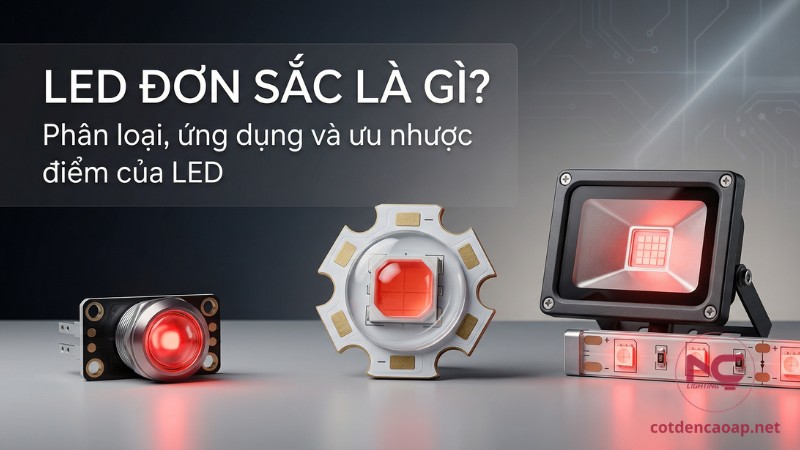 LED đơn sắc là gì