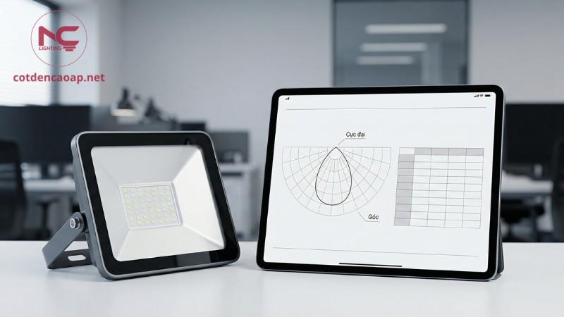 Cách đọc candela trên catalogue