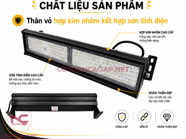 Đèn LED Linear nhà xưởng XNC-28
