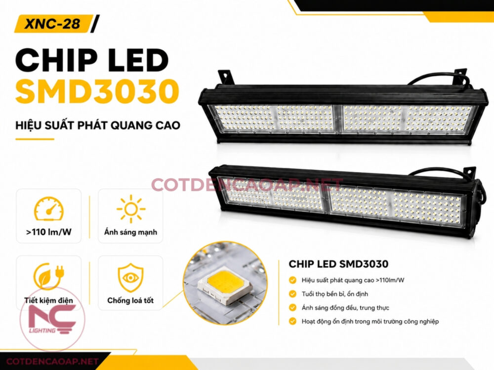 Đèn LED Linear Nhà Xưởng XNC-28