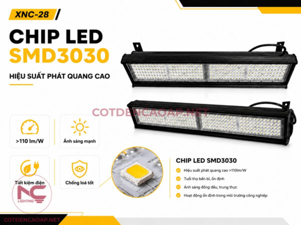 Đèn LED Linear nhà xưởng XNC-28