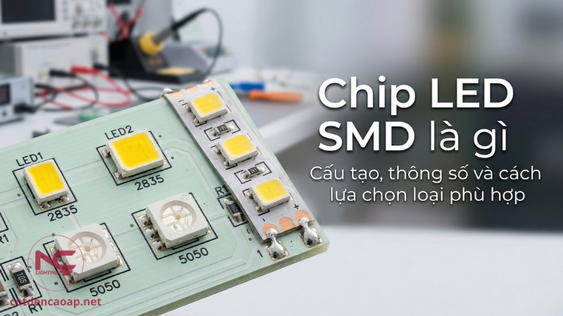 Chip LED SMD là gì