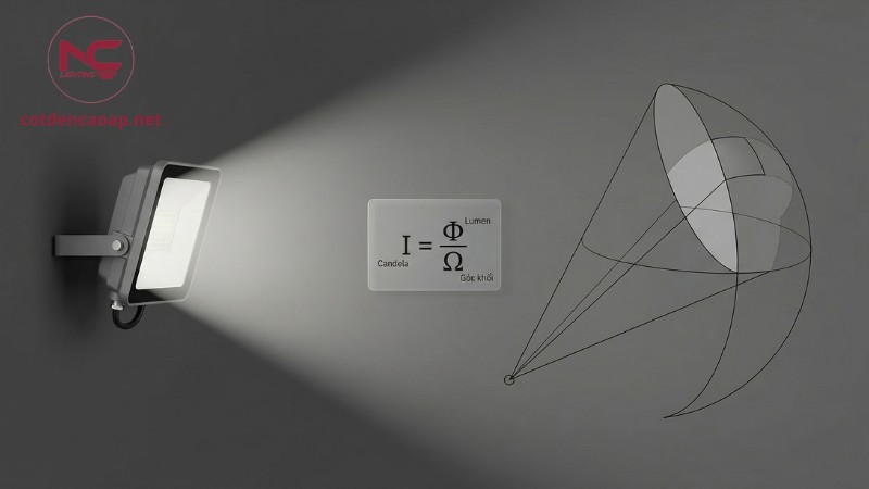 Công thức tính candela
