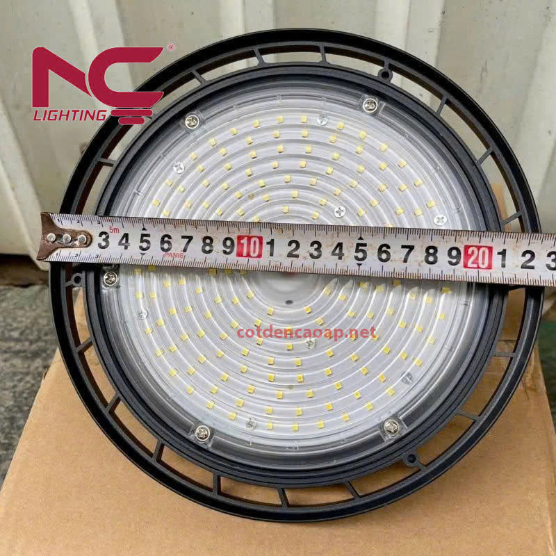 Kích thước đèn nhà xưởng XNC 28