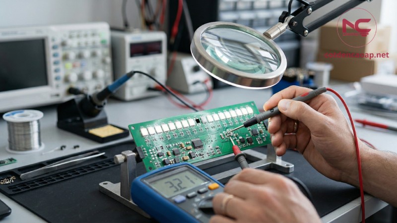 kiểm tra chất lượng led smd