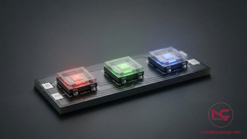 LED đơn sắc là gì minh họa