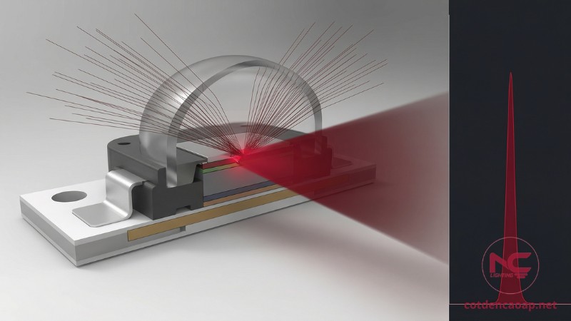 Cách thức hoạt động của LED đơn sắc