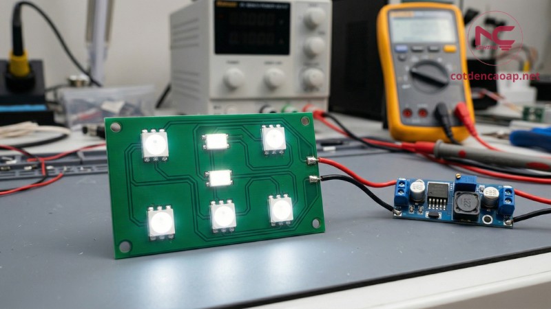 Nguyên lý phát sáng của led smd lab