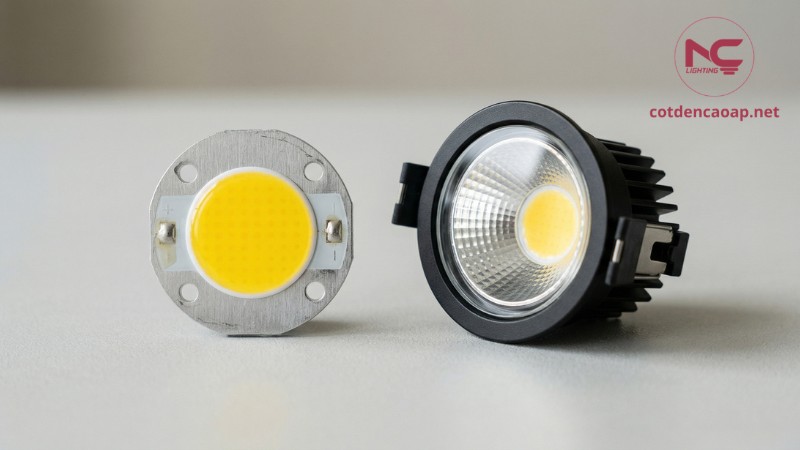 Nhận diện chip LED COB