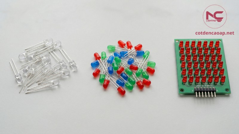 Nhận diện chip LED DIP ngoài thực tế